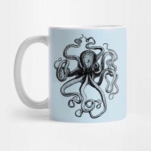 Vintage Octopus Mug